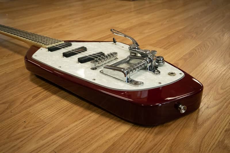 Eko Ghost VI Electric Guitar w/ case (Very Good) *Free Shipping