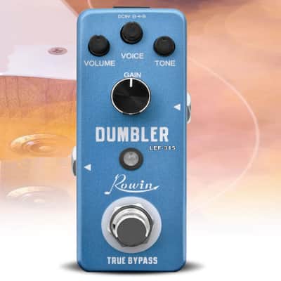 Rowin LEF-315 Dumbler Analog “Dumble Amp” Emulator Guitar Effect Pedal True Bypass image 1