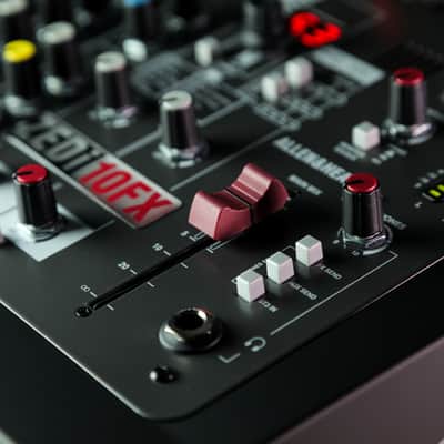 Allen & Heath ZED-10FX 10-Channel Mixer w/ Effects. New with Full Warranty! image 9