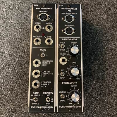 Synthesizers.com Box 2 + Q174 Midi Interface + Q175 Midi Interface Aid 2020 image 1