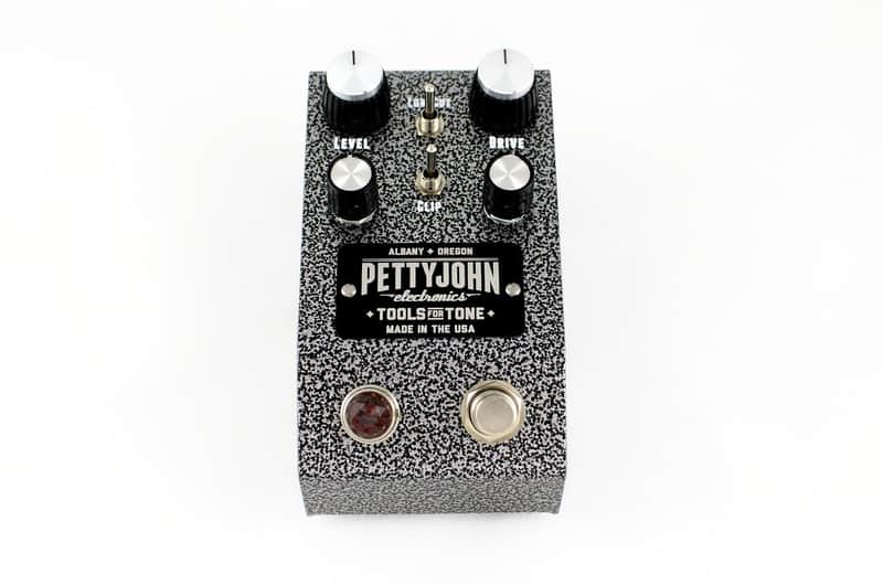 Pettyjohn Electronics Iron Overdrive Pedal image 1