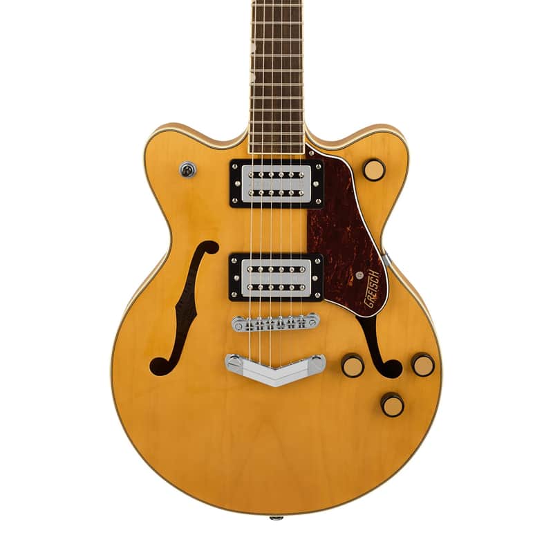 Gretsch G2655 Streamliner Center Block Jr. Double-Cut with V-Stoptail - Laurel Fingerboard, Village Amber image 1