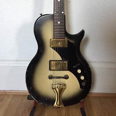 Supro 1959 Super Series 1508s 1959 Silver Burst image 2