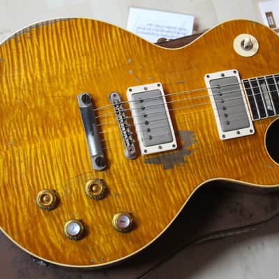 GIBSON LES PAUL GREENY PETER GREEN GARY MOORE KIRK HAMMETT TOM MURPHY AGED 2023 MODEL ! image 1