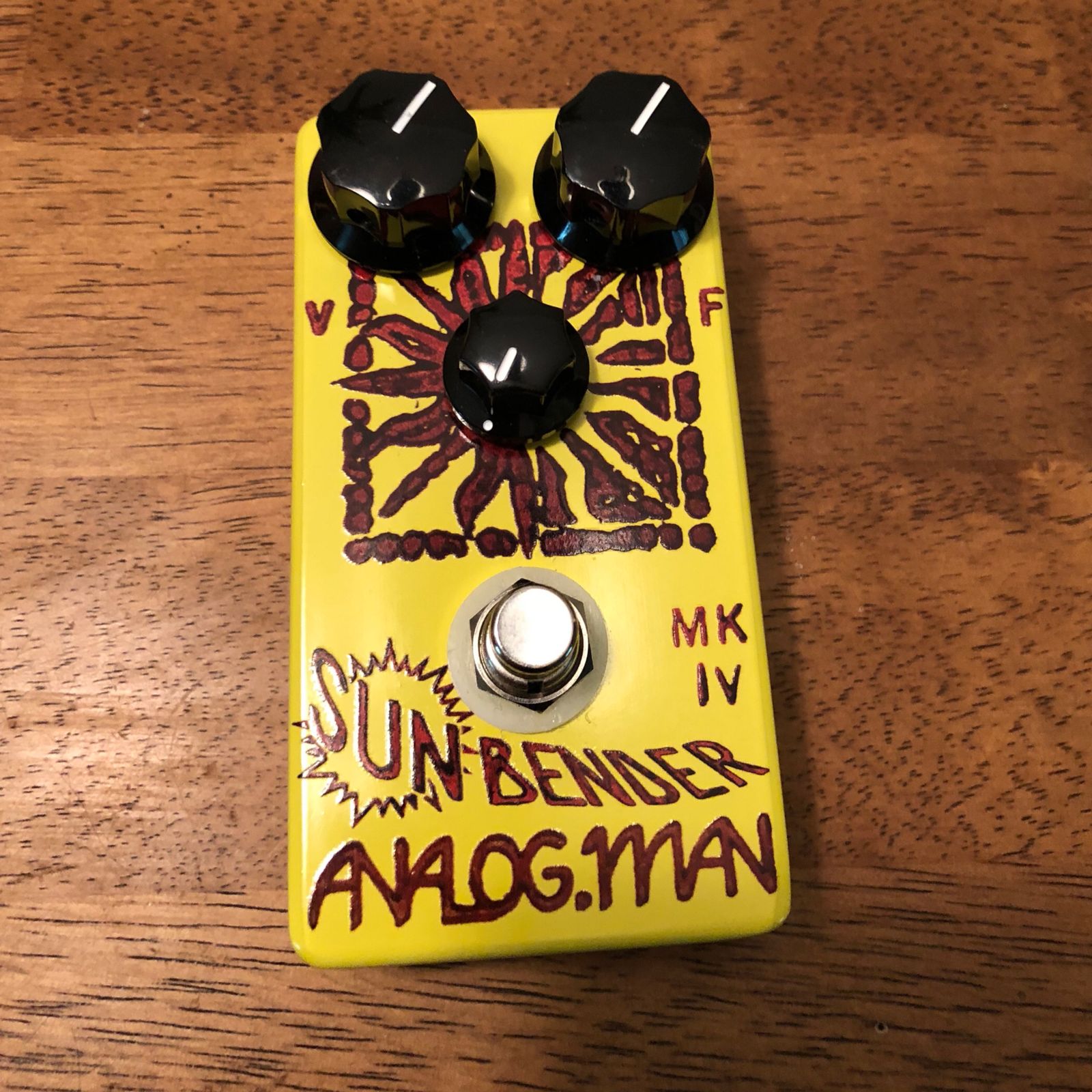 Analogman Sun Bender MkIV | Reverb