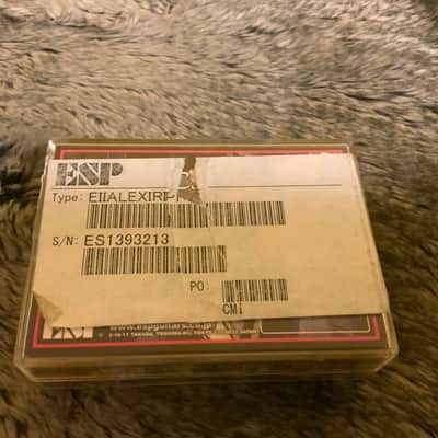 ESP Alexi lahio preamp booster mm04 image 2