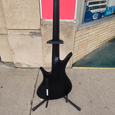 Legator HB5F Helio Fanned Fret 5 String Bass 2026 - Satin Black Burl image 6