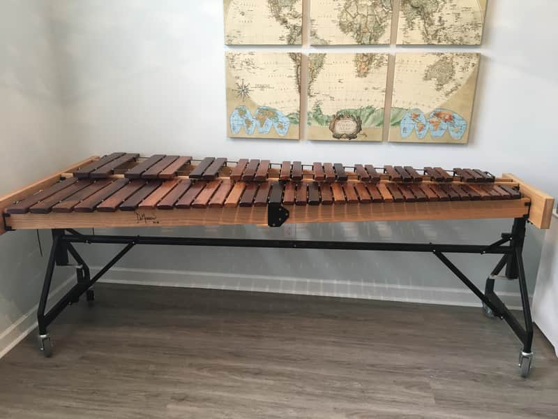 DeMorrow 5 Octave Practice Marimba 2016 Rosewood image 1