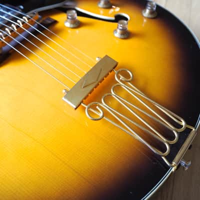 1960s Ventura V1300 Archtop Electric Guitar Japan Univox Coily Pickups Matsumoku image 9