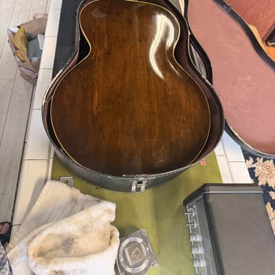 Gibson ETG-150 Tenor 1957 - Sunburst image 3