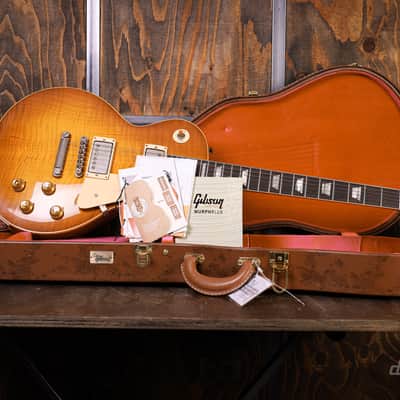 Gibson Custom '59 Les Paul Standard Golden Poppy Burst Murphy Lab Ultra Light Aged image 19