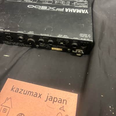 Yamaha FX500 Simul Effect Digital Multi Effects Processor Tested image 2