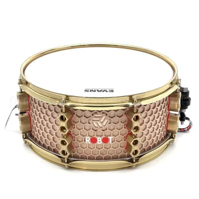 Robot Drum Company Hive Snare Drum 14x6.5 Natural Maple