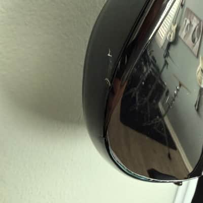 2002 Fender Tom DeLonge Stratocaster - Black image 3