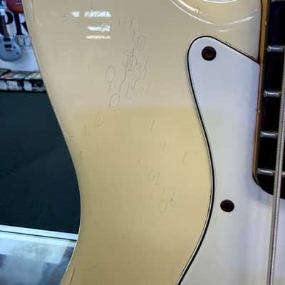 Squier Jazz Bass Made In Japan, Cream White - Pre Owned image 7
