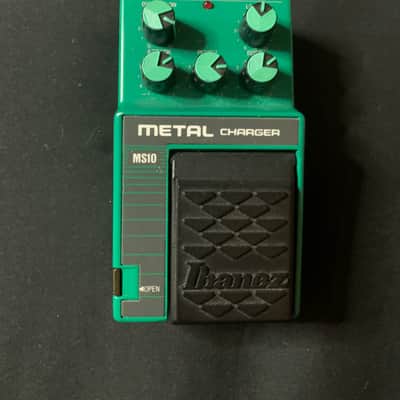 Ibanez MS10 Metal Charger 1980s - Green image 1