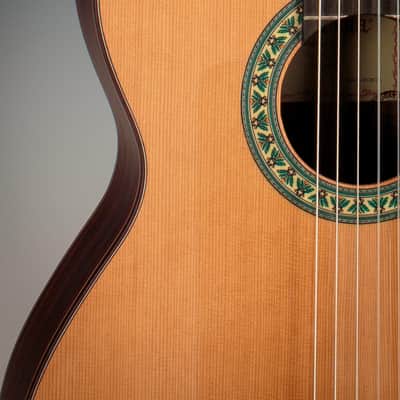 Alhambra 5FP OP Piñana Negra Flamenco Guitar image 1