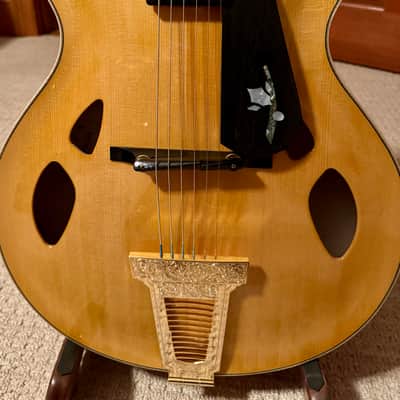 2024 Sharpach Imperial Cintamani Archtop Guitar image 7