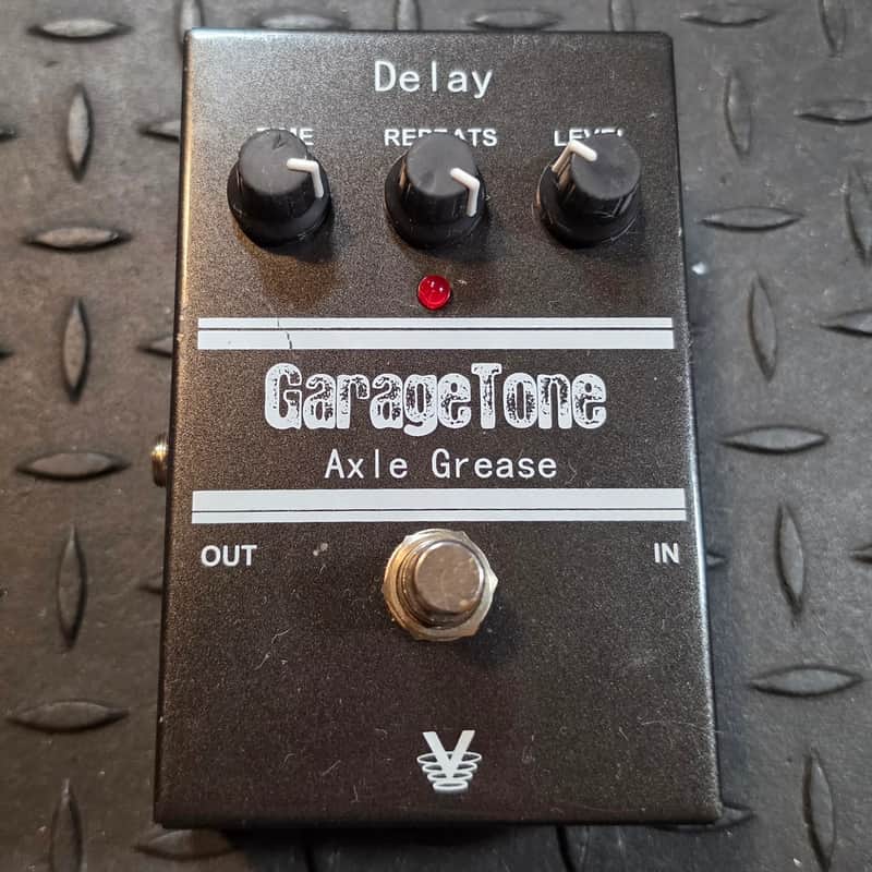 Visual Sound GarageTone Axle Grease Delay | Reverb