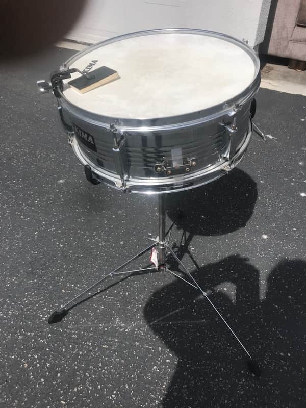 Kima Snare Drum 14" W/ Stand, Muffler and Sticks. Sale Benefits Music Education Nonprofit! image 1
