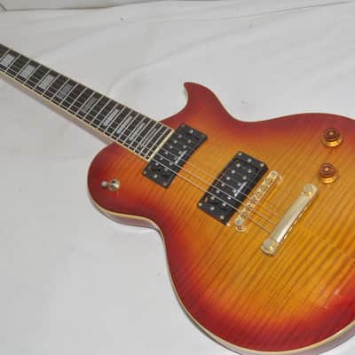 Aria Pro II PE DLX Thin Shape Body Electric Guitar Ref. No 7313 image 1