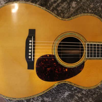 Martin c-2 conversion to 000-42 style 1939 image 7