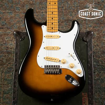1989 Fender '54 Reissue Stratocaster ST54-50 Made in Japan MIJ fujigen image 5