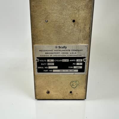 Scully 280 Mic Preamp w/ UTC A-39, A-18 & Freed Transformers image 8