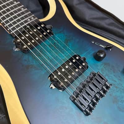 Jackson Pro Plus Series DK Modern MDK7P HT 7 String Electric Guitar - Chlorine Burst image 6