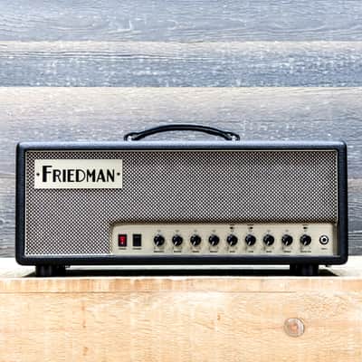 Friedman Runt-50 Head Versatille 50W All-Tube 2-Channel Guitar Amplifier Head image 1