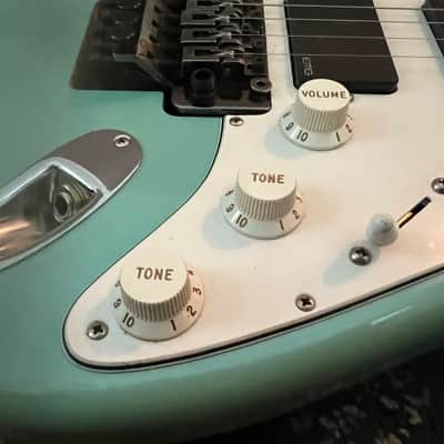 Warmoth Superstrat - EMG - Floyd Rose image 8