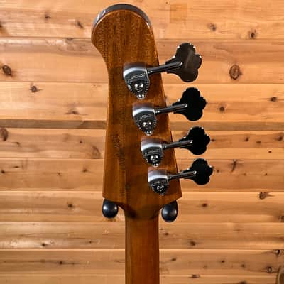 Gibson Thunderbird Electric Bass Guitar - Tobacco Sunburst Perimeter image 6