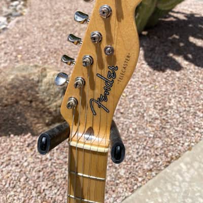 Fender American Original 50's Telecaster 2017 - Natural Lacquer image 7
