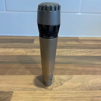 AKG D 1000E Cardioid Dynamic Microphone 1970s - Silver image 4