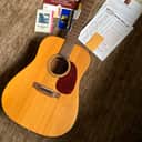 Martin D-16H 1993 - Natural - Martin Factory Serviced