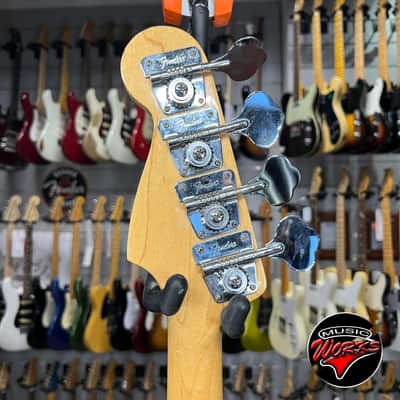 Fender   1980 Precision Fretless Black Mod Pj image 7
