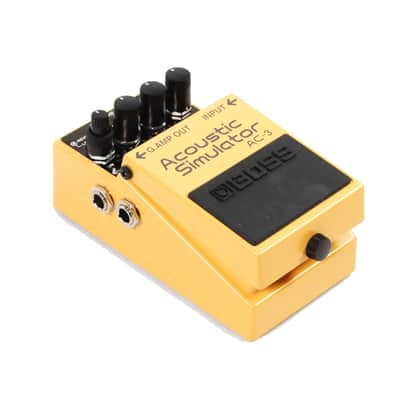 Used Boss AC-3 Acoustic Simulator Guitar Effects Pedal! image 2