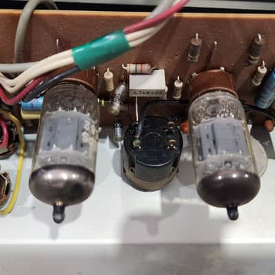 Sound 'Thunder 60' Tubed Guitar Head 1970s Italy image 16