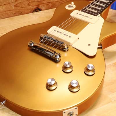 Gibson Les Paul Studio '60s Tribute with P90s 2011 +HSC - Worn Goldtop 11497 image 10