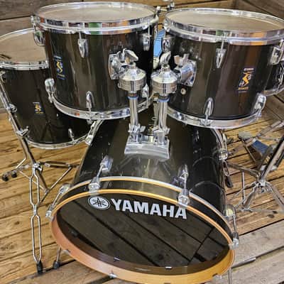 Yamaha Rydeen Drum Kit, Ash Finish Includes Hardware And Zildjian Cymbals USED! RKRRD140726 imagen 2