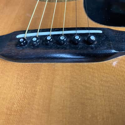 Aria Dreadnought D-80 Ryoji Matsuoka Pickup Rare! MIJ! 1970’s image 18