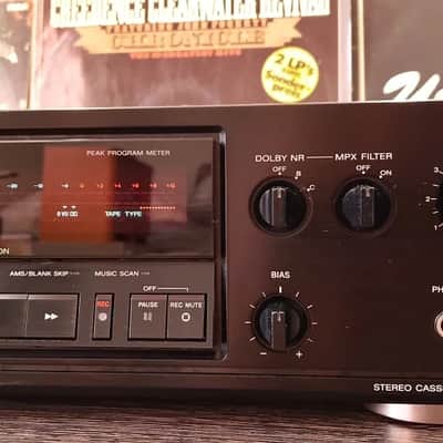 SONY TC-K500 Rare Vintage Cassette Deck Serviced Working Stereo Warranty image 21