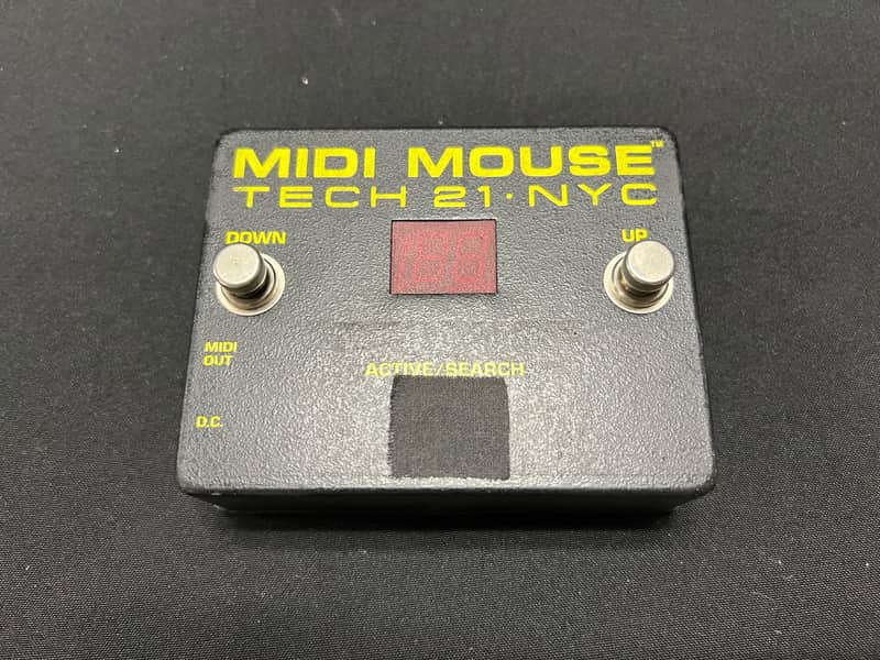 Tech 21 MIDI Mouse