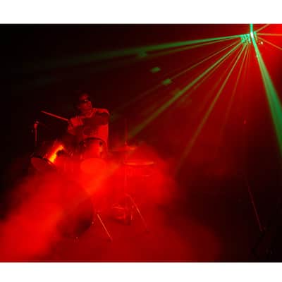 CHAUVET DJ H1000 Hurricane 1000 Fog Machine w/ FC-M & FC-W Wireless Remote image 7