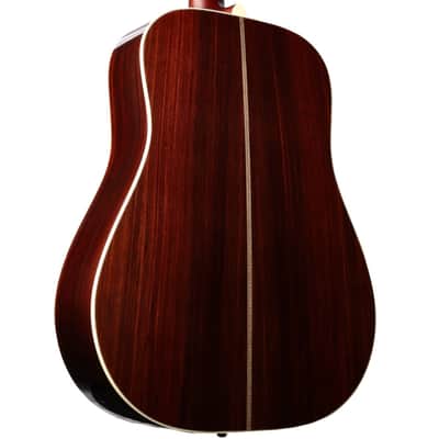 2025 Santa Cruz Brad Paisley Signature Bearclaw German Spruce / East Indian Rosewood #8053 image 4