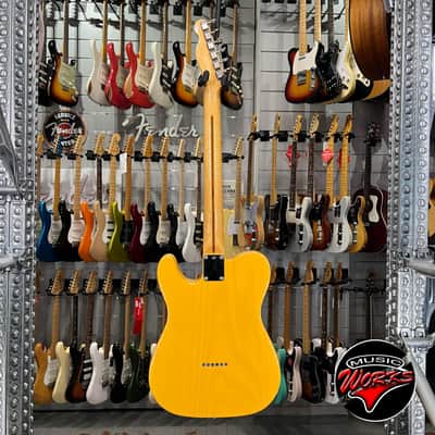Fender   American Vintage Telecaster 52 Butterscotch Blonde 2002 image 7