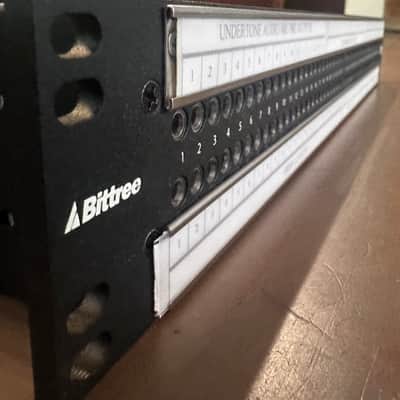Bittree ProStudio PS96DB25F 96-point TT - DB25 Patchbay #2 image 3