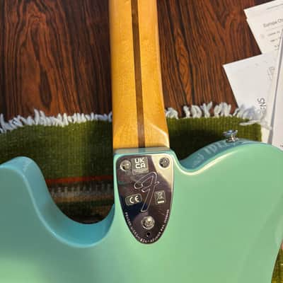 Fender Vintera II '70s Telecaster Deluxe with Tremolo, Maple Fretboard 2023-2026 - Surf Green image 16