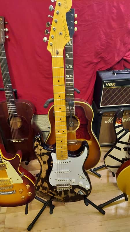 Fender Stratocaster 2004 Clapton Neck - 98 U.S.A Body 62 Reissue - relic image 1