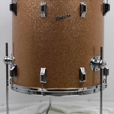 Rogers 20/12/16" 60's Headliner Holiday Drum Set - Champagne Sparkle image 14